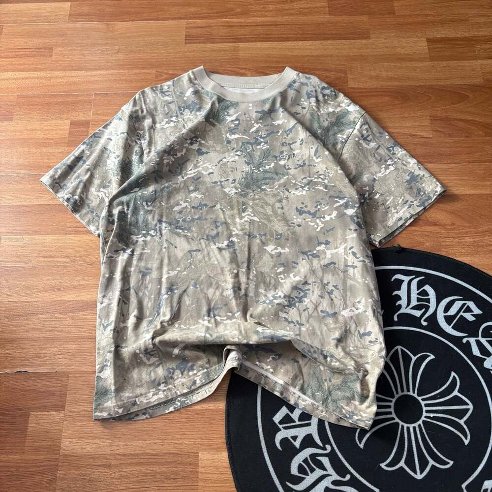 Carhartt WIP Camo T-Shirt Size M